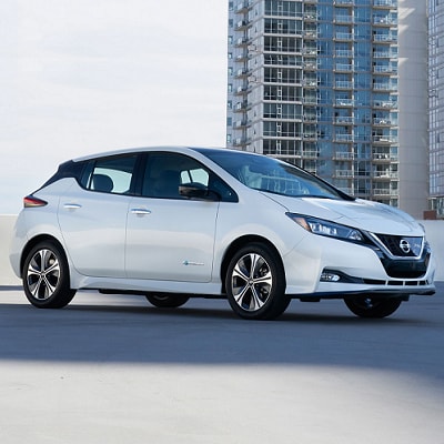2019 Nissan Leaf in Calgary